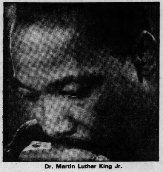 Dr. Martin Luther King Jr.
